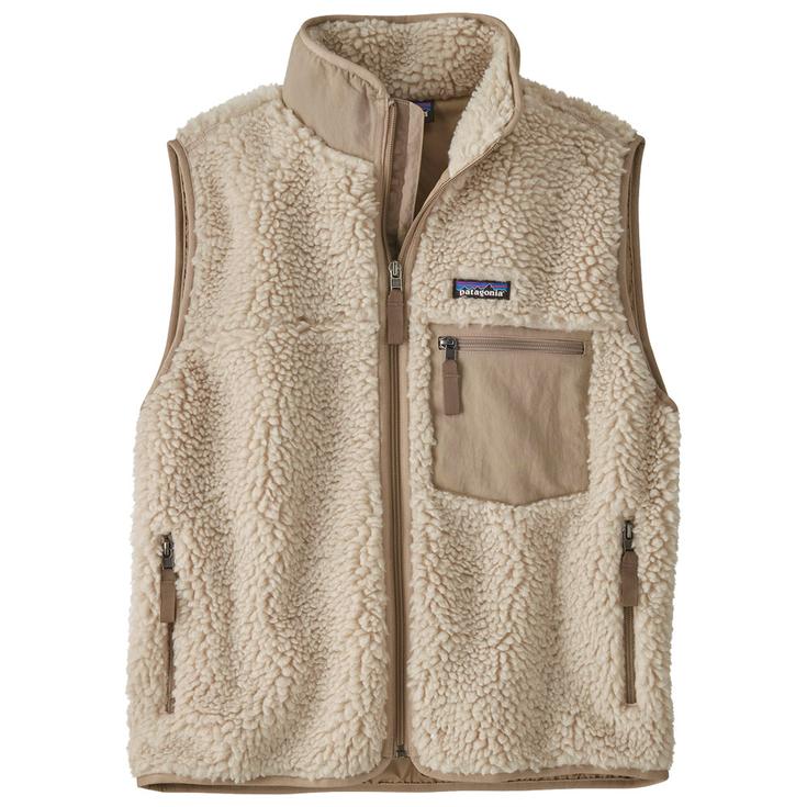 Patagonia Fleece W's Classic Retro X Vest Natural Voorstelling