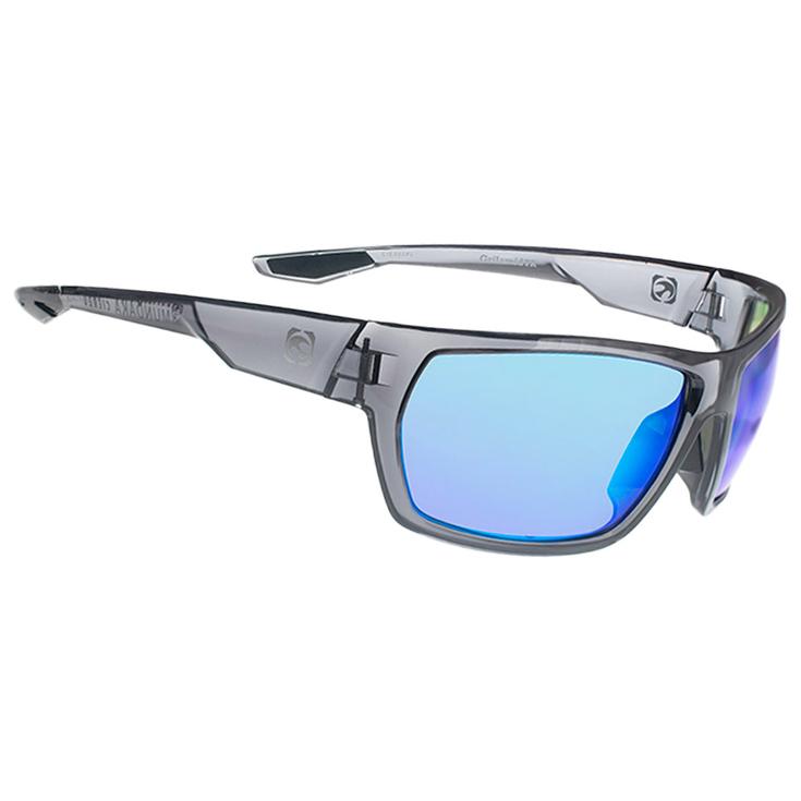 Mundaka Optic Lunettes de soleil Cierzo Clear Grey Smoke Blue Revo Cx Polarized Présentation