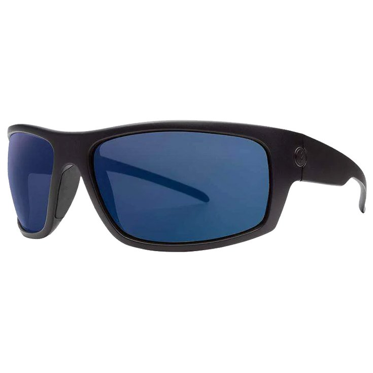Electric Sunglasses Tech One Sport Matte Black Blue Polarized Pro - Summer  2024