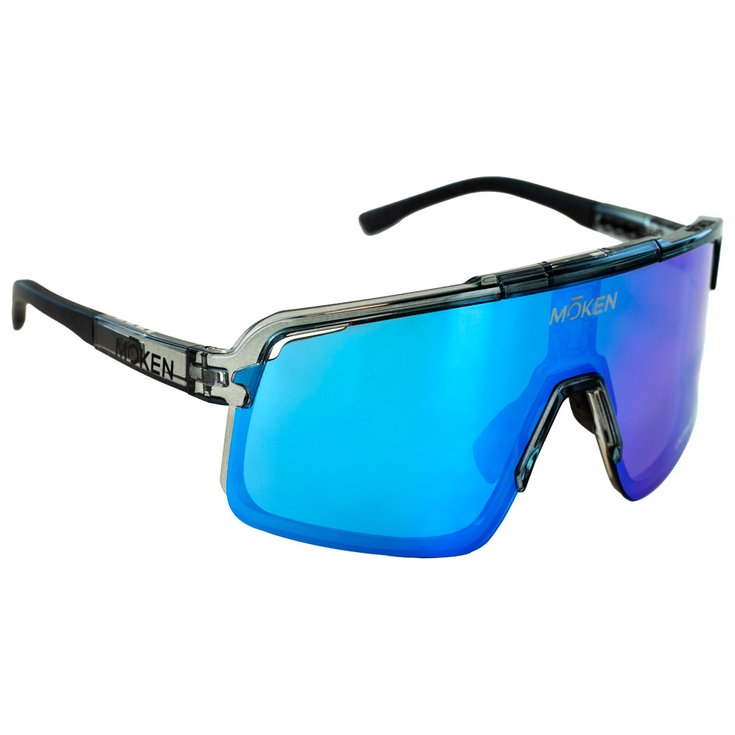 Moken Vision Sunglasses Kurtiss-Dh Smoke Blue Cat.3 + Clear Cat.0 Overview