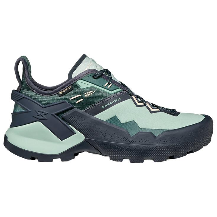 Garmont Aanloopschoenen 9.81 Onyx Mb Gore-Tex Balsam Green Navy Blue Voorstelling