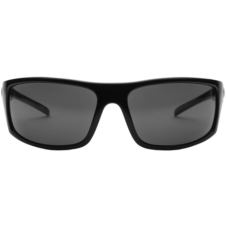 Electric Sunglasses Tech One Gloss Black Grey Polarized Overview