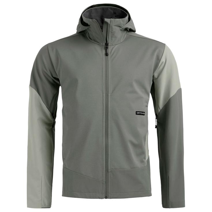 Ortovox Blouson Ski Ortler Softshell Plus Dark Sage 
