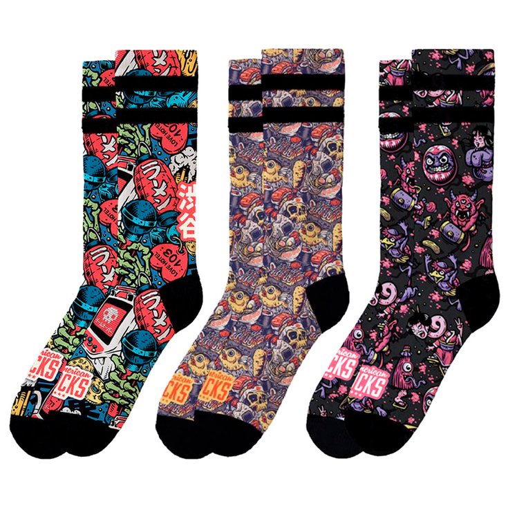 American Socks Sokken Giftbox Japan Heritage Voorstelling