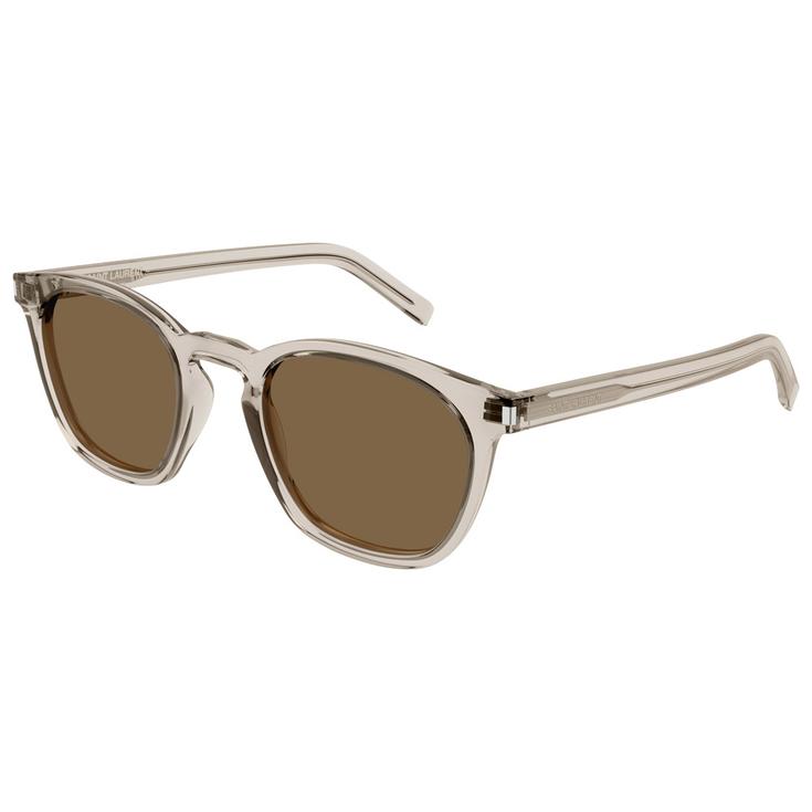 Saint Laurent Occhiali da sole SL 28 047 Beige Presentazione