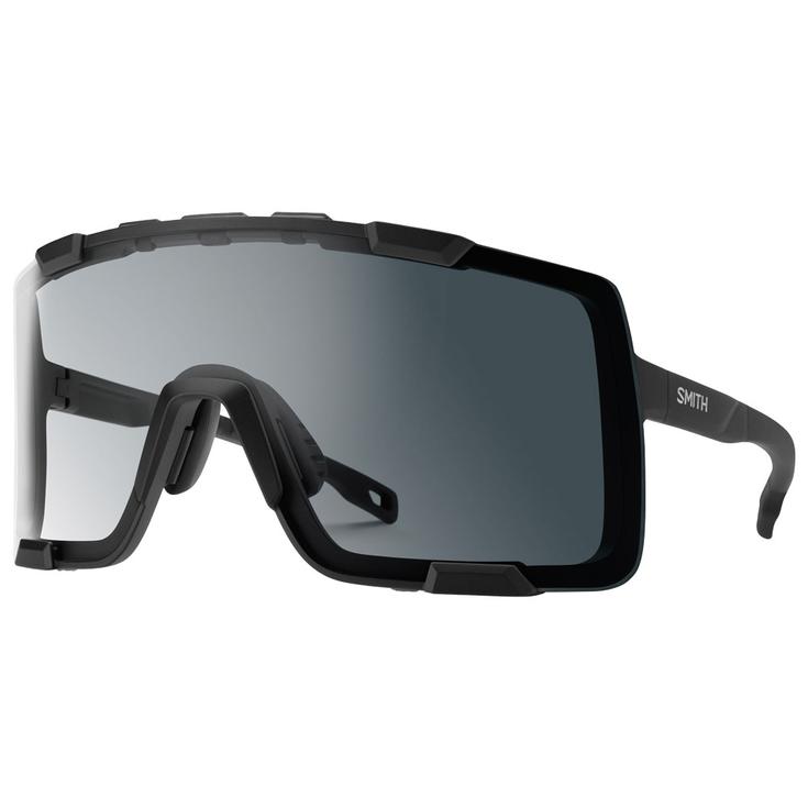 Smith Occhiali da sole Syncline Matte Black Chromapop Photochromic Clear To Grey + Clear Presentazione