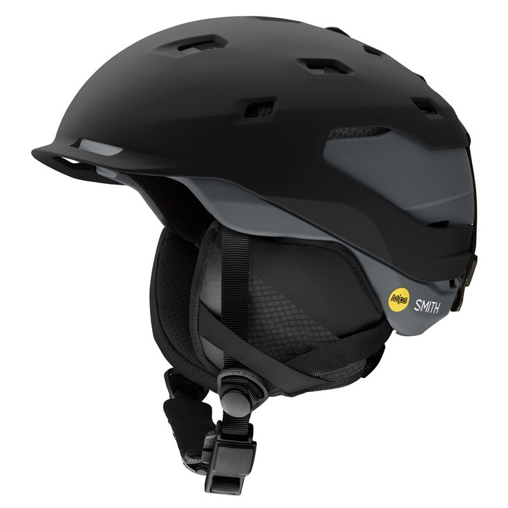 Smith Helmet Quantum Mips Matte Black Charcoal Overview