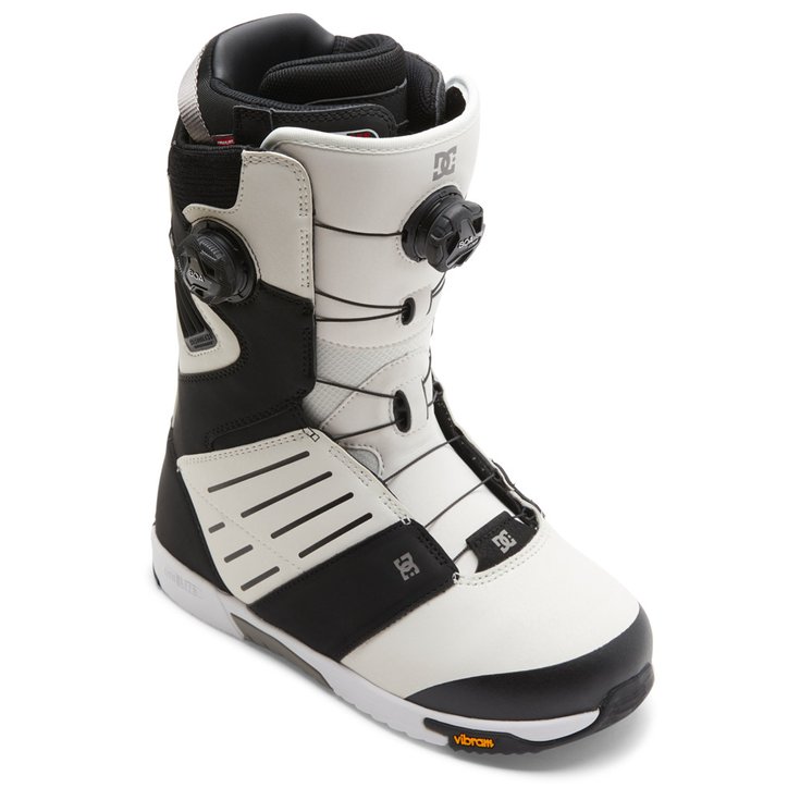 DC Stiefel Judge White Black Citrus Präsentation