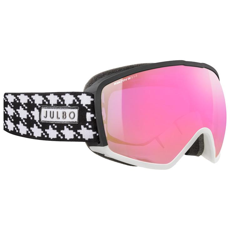 Julbo Goggles Hit Noir Blanc Reactiv 1-3 Glare Control Overview