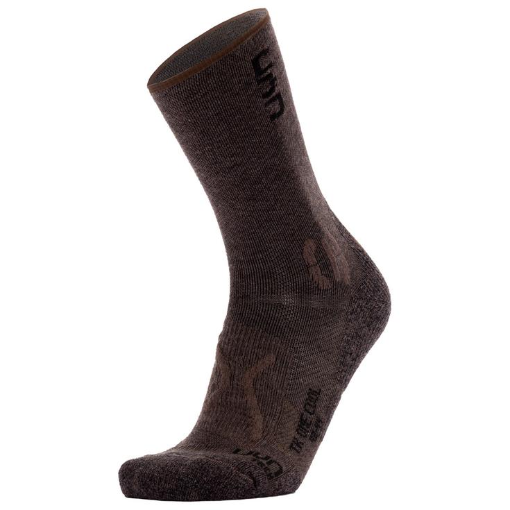 Uyn Chaussettes Trekking One Cool Man Brown Présentation
