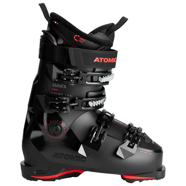 Atomic Scarponi da sci Hawx Prime 100 Black Red Presentazione