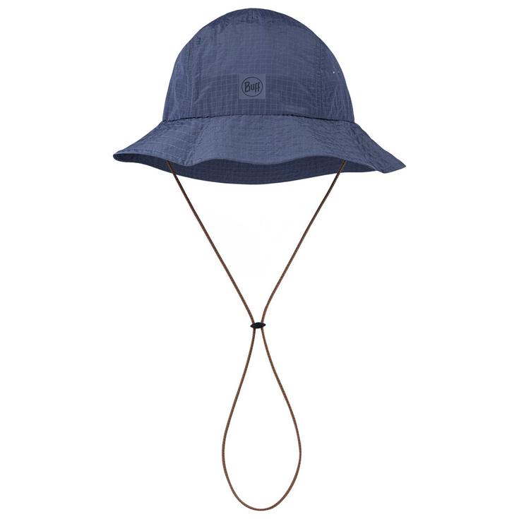 Buff Bob Go Bucket Hat Solid Indigo Présentation