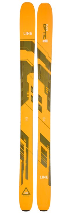 Line Ski Alpin Blade Optic 114 Détail