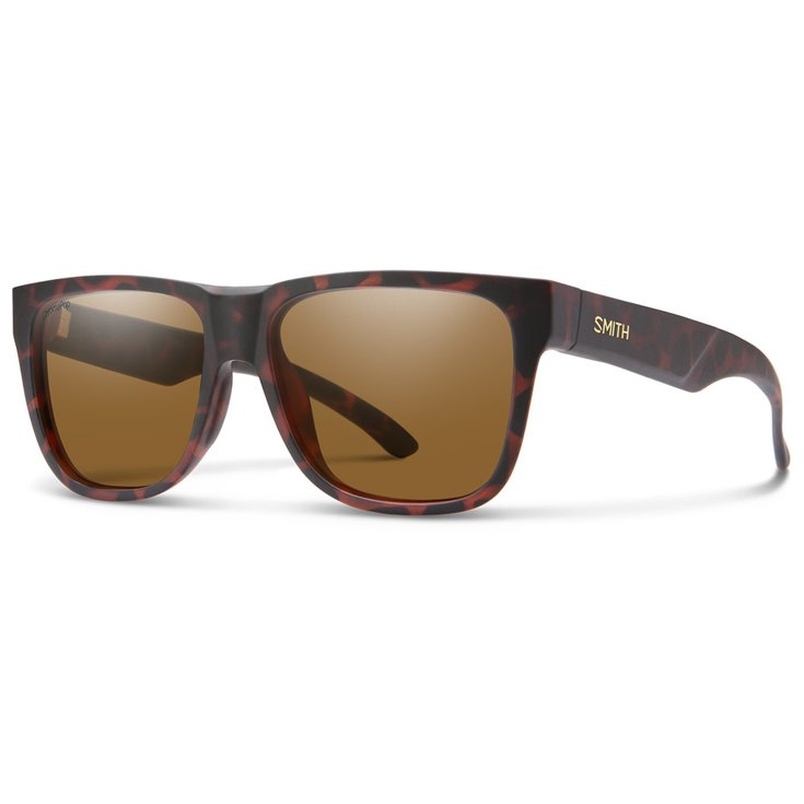 Smith Zonnebrillen Lowdown 2 Matte Tortoise Chromapop Brown Voorstelling