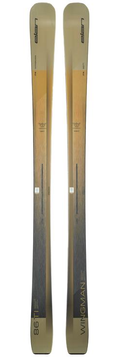 Elan Alpine Ski Wingman 86 Ti Overview