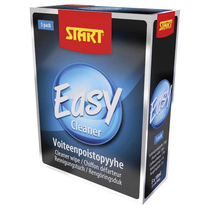 Start Wax Cleaner Easy Cleaner Wipe Overview