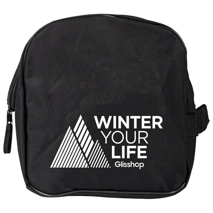 Winter Your Life Helmtasche Classic Patch Mountains Präsentation