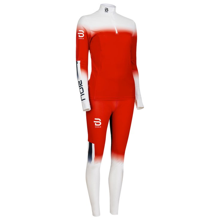 Bjorn Daehlie Nordic Full Suit RS Nations 4.0 Jr Norway 2 Pieces Overview