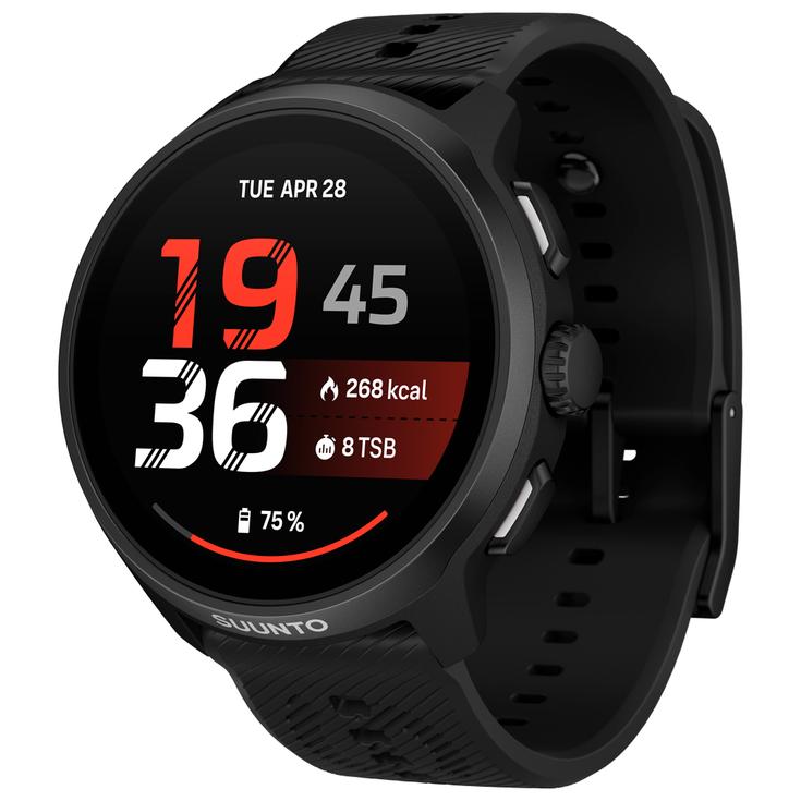 Suunto Reloj GPS Run 2 All Black Presentación