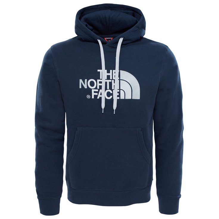 The North Face Sweatshirt Drew Peak Urban Navy Grey Präsentation