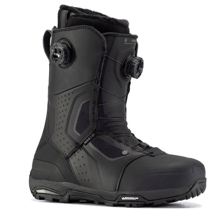 Ride Boots Trident Black Overview