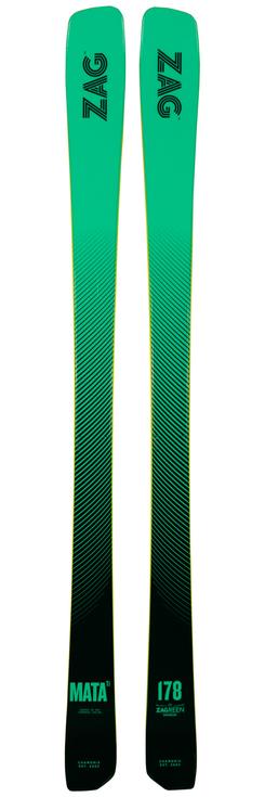 Zag Alpin Ski Mata Green Präsentation