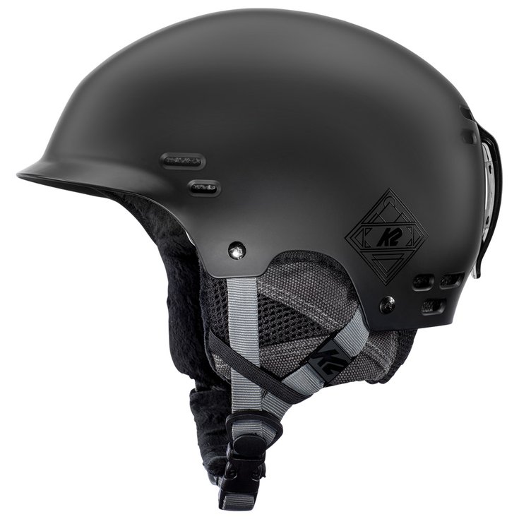 K2 Helmet Thrive Black Overview