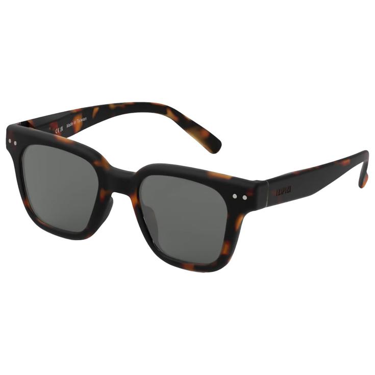 Izipizi Zonnebrillen Child Road Tortoise Grey Polarized Voorstelling