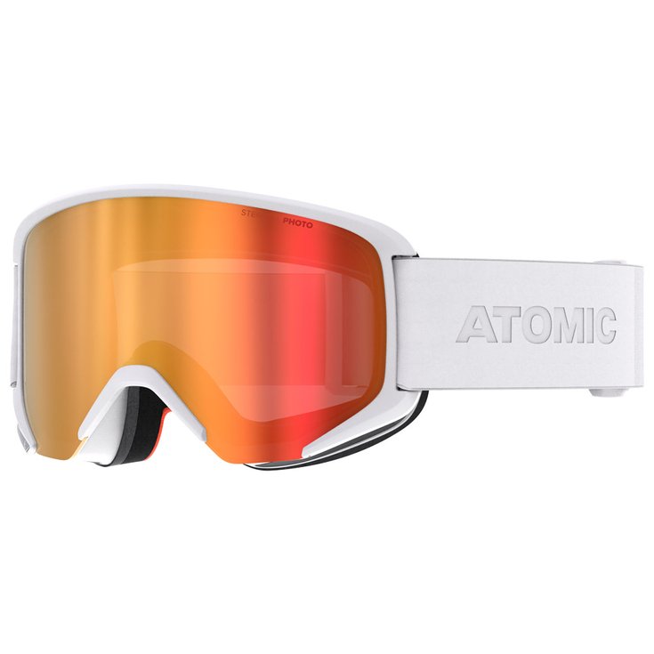 Atomic Goggles Savor Photo White Red Photo Overview