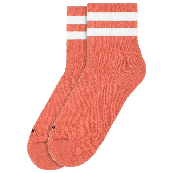 American Socks Calze The Classics Ankle High Coral Presentazione