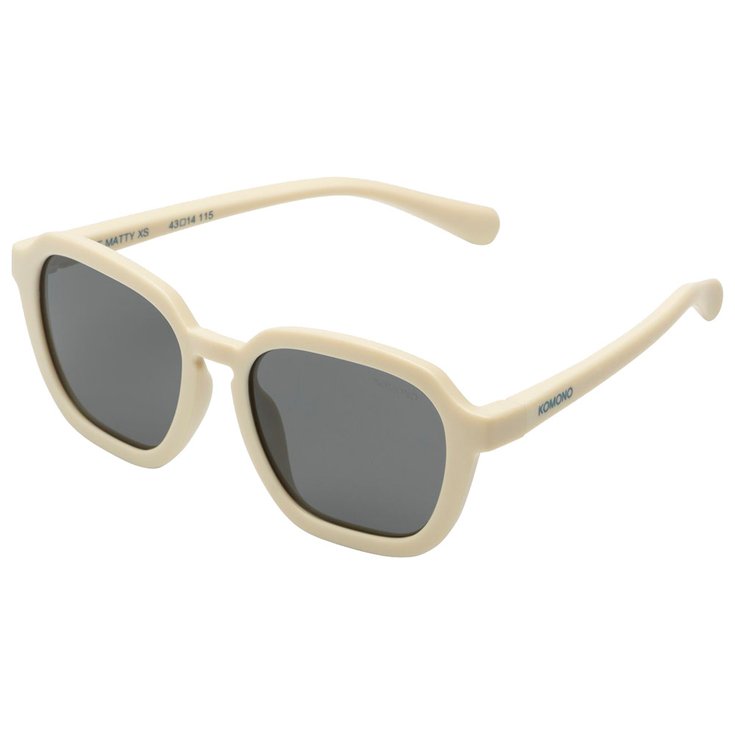 Komono Sunglasses Matty Xs Ivory Overview