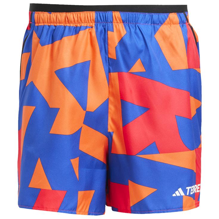 adidas Short de trail Mt Light Short Aop Selubl Purrub Seimor Warc Présentation