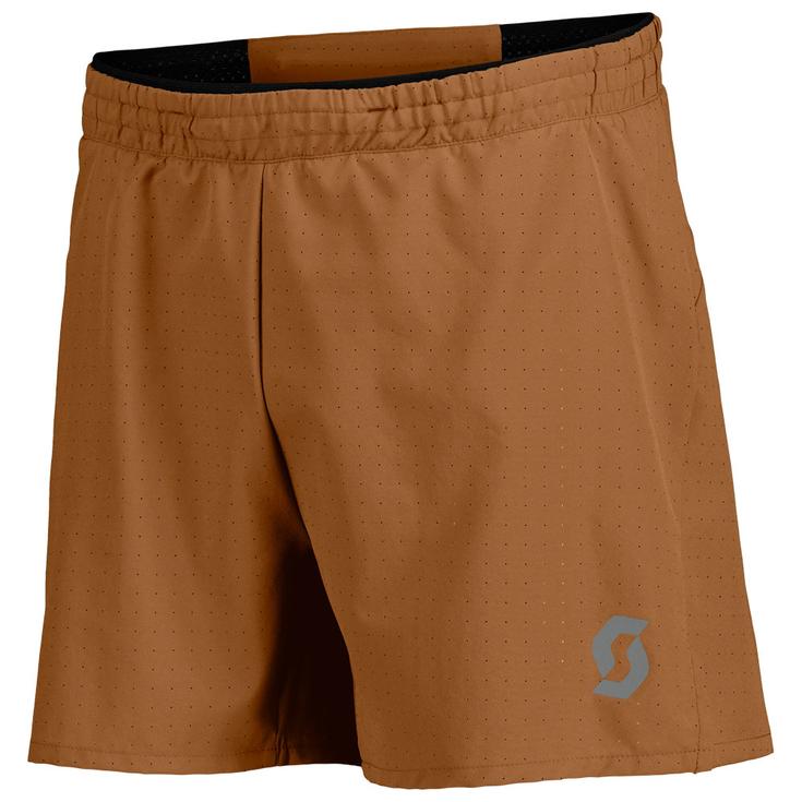 Scott Short de trail Shorts M's Endurance Vented Bread Brown Présentation
