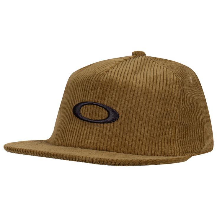 Oakley Berretto Ellipse Corduroy Hat Army Green Presentazione