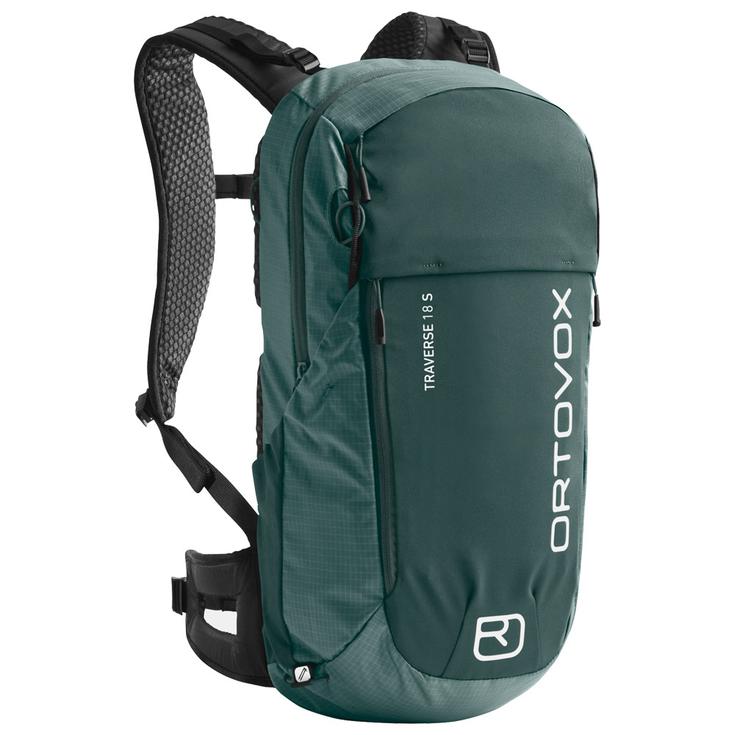 Ortovox Sac à dos Traverse 18 S Glacier Grey Présentation