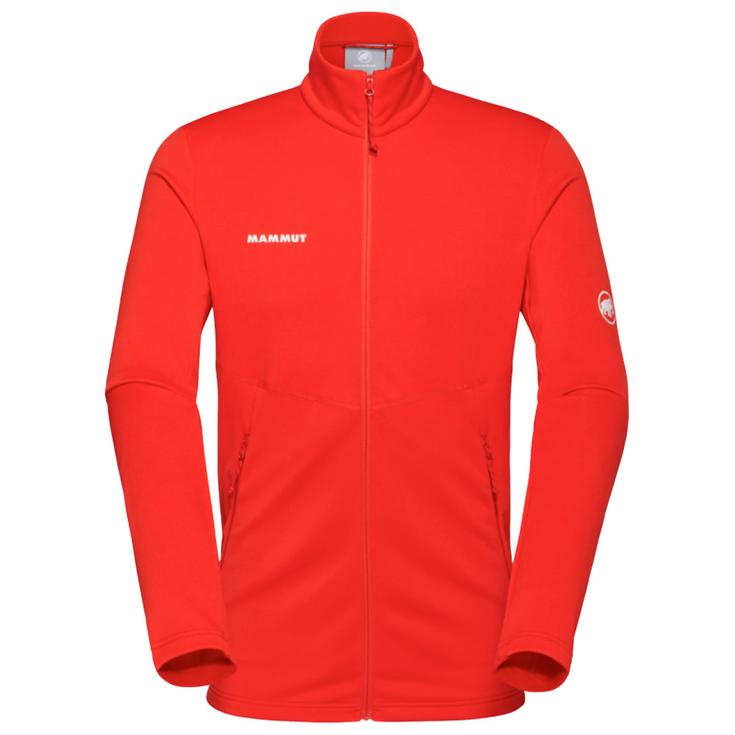 Mammut Fleece Aconcagua Light Ml Jacket Men Red Präsentation