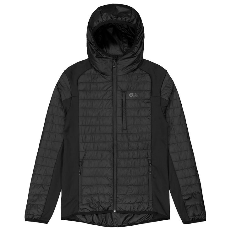 Picture Daunenjacke Takashima Black Präsentation