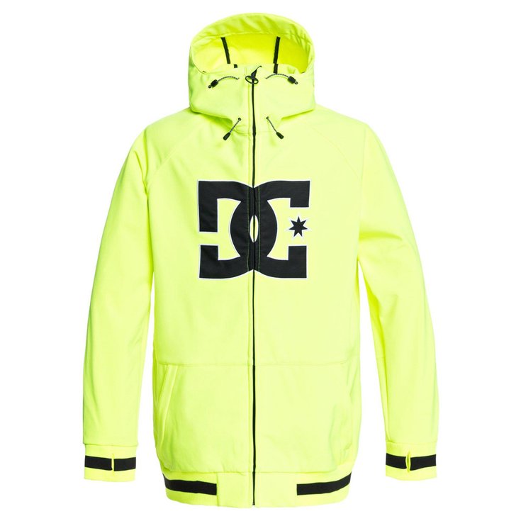 DC Ski Jacket Spectrum Safety Yellow Overview
