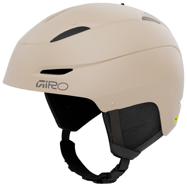 Giro Casco Ratio Mips Matte Stone Presentación Giro Casco Ratio Mips Matte Stone Presentación