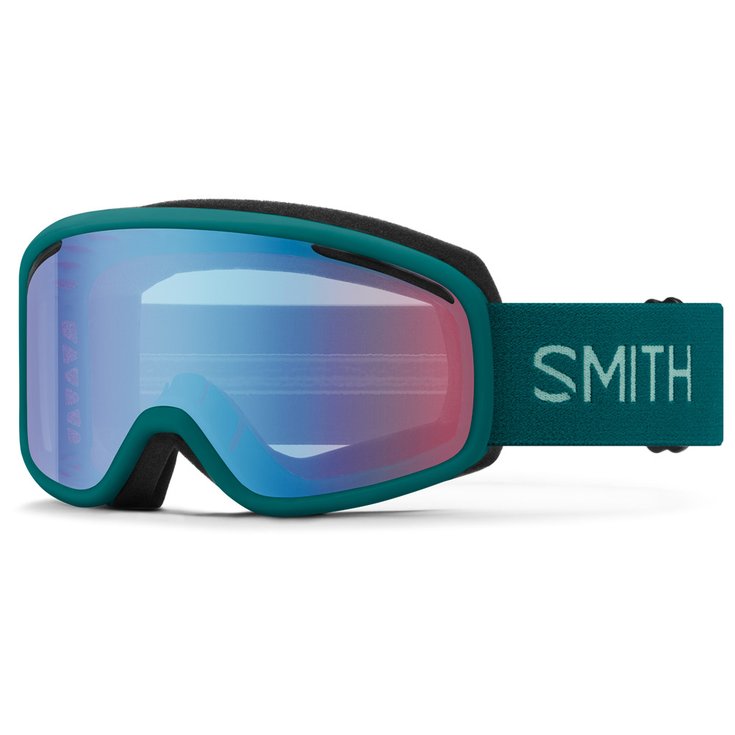 Smith Máscaras Vogue Malachite Blue Sensor Mirror Presentación