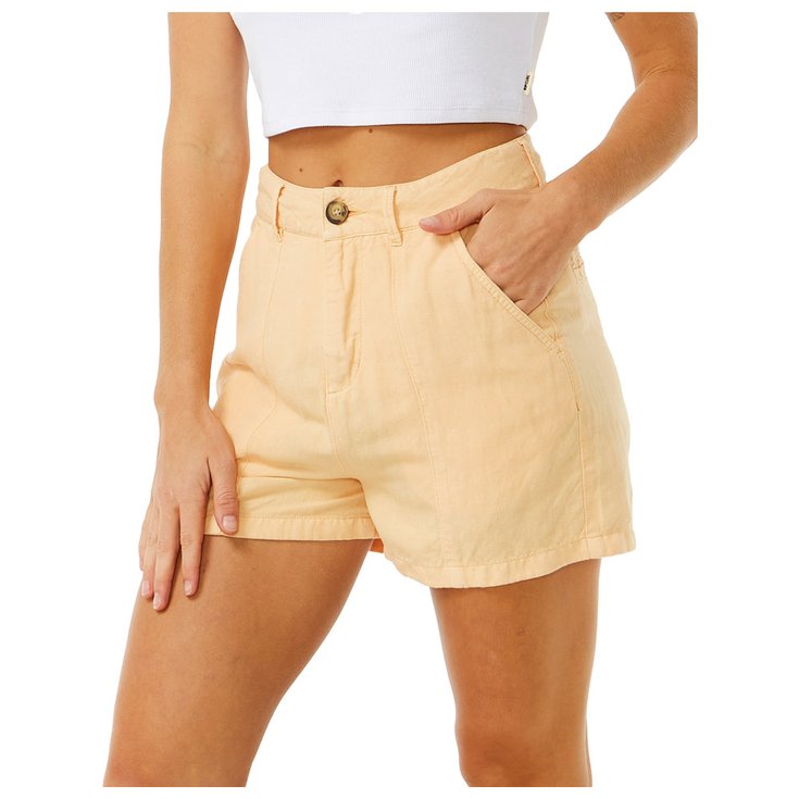 Rip Curl Shorts Premium Linen Light Orange Overview