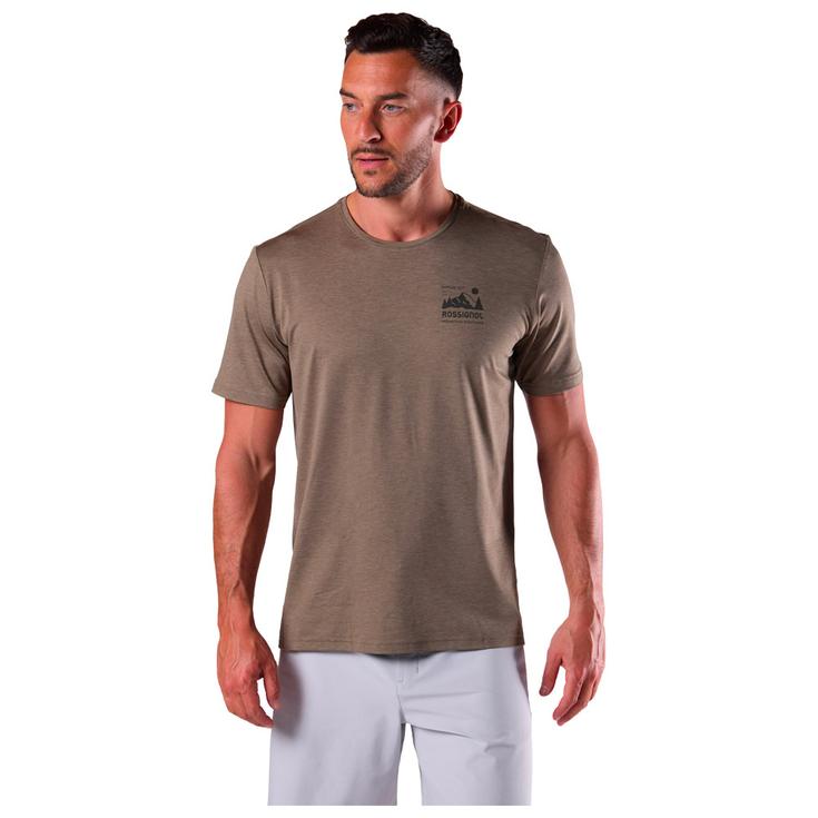 Rossignol Maglietta da trail Graphic Active Jungle Heather Presentazione