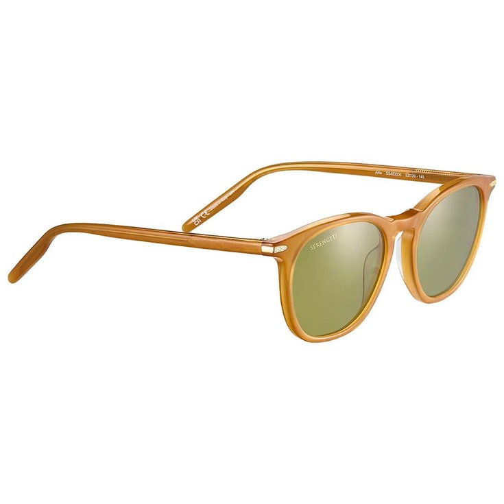 Serengeti Zonnebrillen Arlie Shiny Honey Polarized 555nm Voorstelling