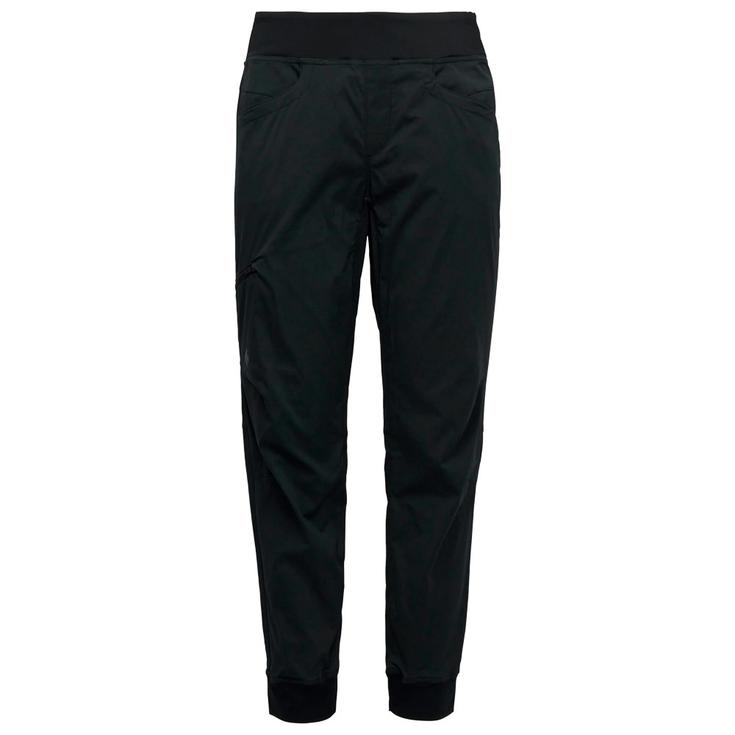 Black Diamond Kletterhose W Technician Jogger Pants Black Präsentation