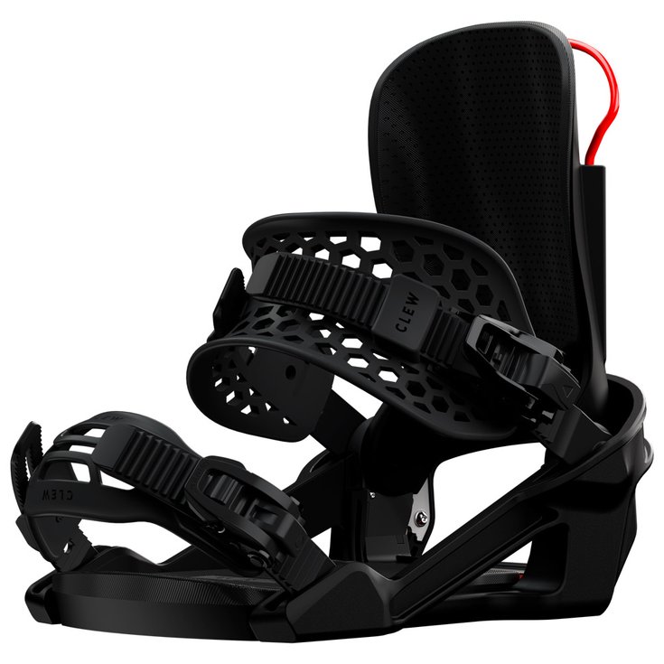 Clew Snowboard Binding Overview