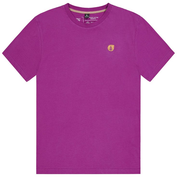 Picture Tee-Shirt Lil Cork Purple Wine Overview