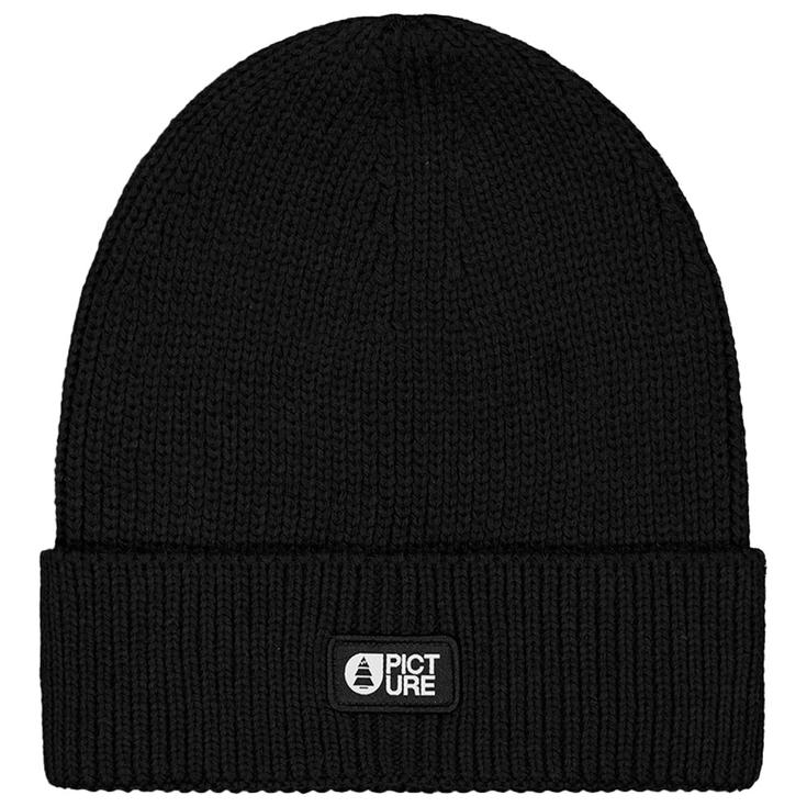 Picture Mütze Colino Beanie Black Präsentation