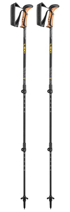 Leki Khumbu Lite 100-135 cm Mango Dark Anthracite Black 