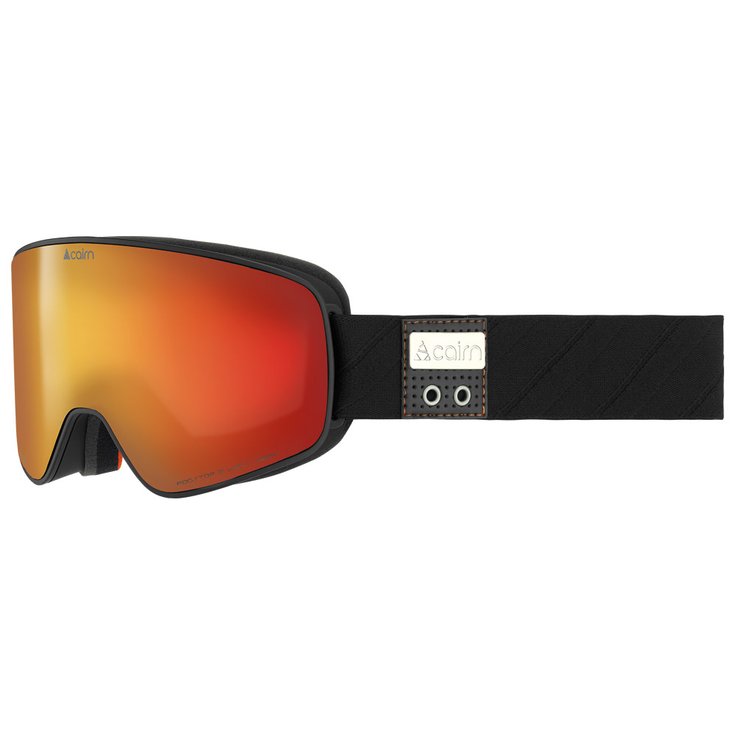 Cairn Skibrille Magnitude Mat Black Orange OTG Spx3Ium Präsentation