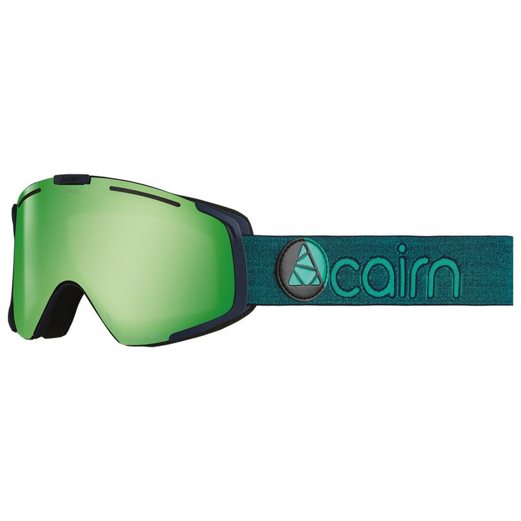 Cairn Masque de Ski Genesis Mat Midnight Green Clx 3000ium Profil